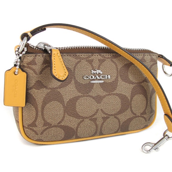🌟💛NWT COACH Nolita 15 In Signature Canvas💛🌟 - Picture 2 of 5